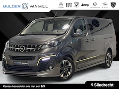 Opel Vivaro - 2.0 CDTI 177pk L3 DC Innovation+ EAT8 Automaat |IRMSCHER SPORT|2x SCHUIFDEUR|ALCANTARA/LED