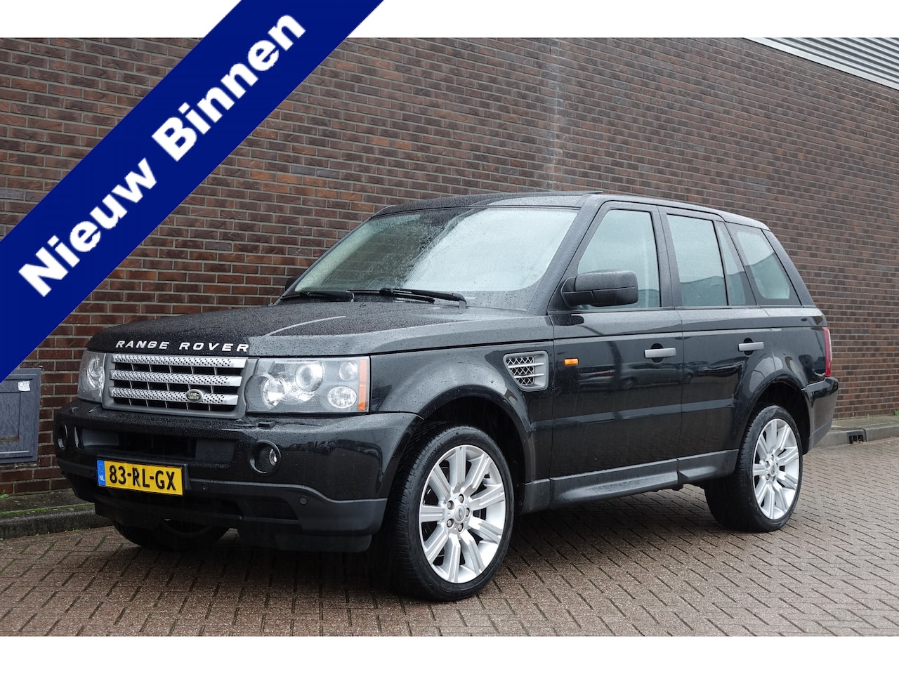 Land Rover Range Rover Sport - 4.2 V8 Supercharged First Edition 4.2 V8 Supercharged First Edition - AutoWereld.nl