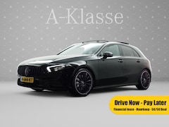 Mercedes-Benz A-klasse - 180 AMG Night Edition Aut- Panodak I Sport Interieur I Xenon Led I Camera I Stoelverwarmin