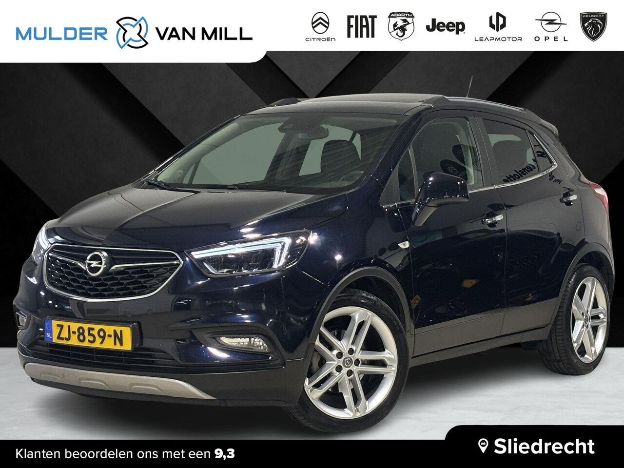 Opel Mokka X - 1.4 Turbo 140pk Innovation+ | LEDER | SAFETY PACK | SCHUIF/OPEN DAK | ISOFIX | STOEL- EN S - AutoWereld.nl