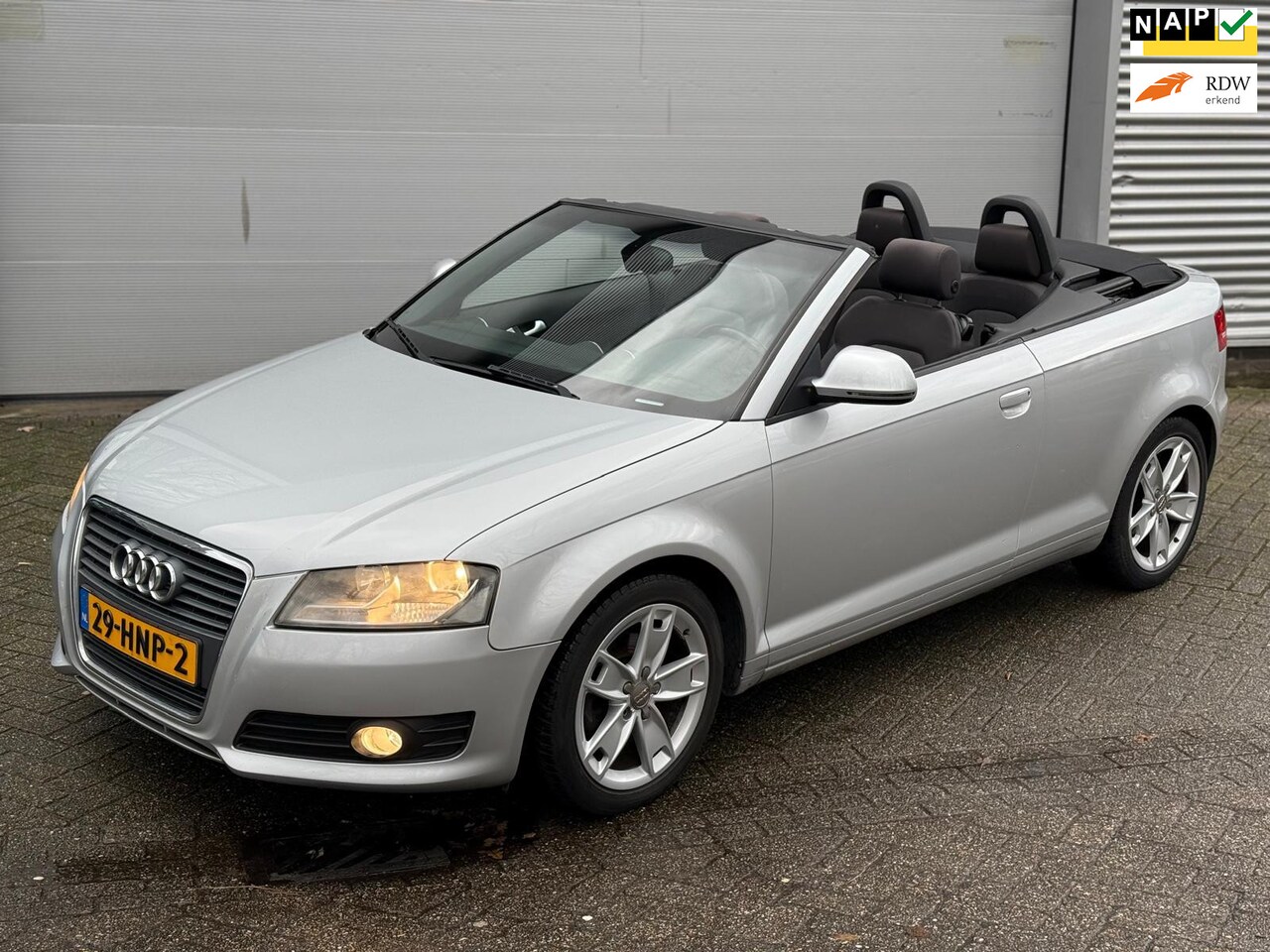 Audi A3 Cabriolet - 1.8 TFSI Ambition Pro Line / CABRIO / RIJDT SCHAKELT GOED / NETTE AUTO - AutoWereld.nl