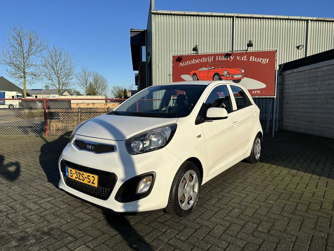 Kia Picanto - 1.0 CVVT ISG Comfort Pack Airco | 4-Seizoenen Banden - AutoWereld.nl