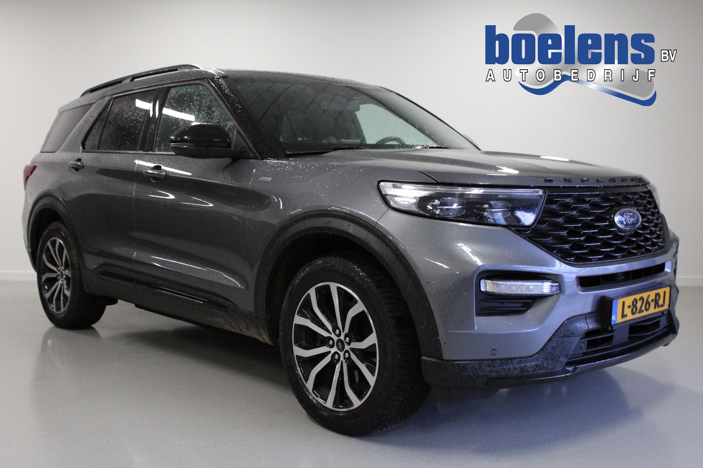 Ford Explorer - 3.0 V6 EcoBoost PHEV ST-Line | STOEL/STUUR-VERW | NAVI | 7-PERS | 20'LMV | PANO-DAK | 364P - AutoWereld.nl