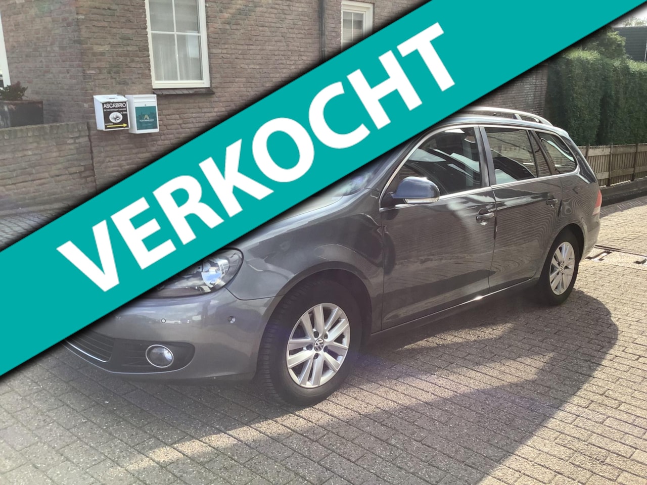 Volkswagen Golf Variant - 1.4 TSI Highline Airco apk 2-2026 - AutoWereld.nl