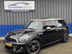 MINI Clubman - 1.6 Cooper S Street Bond Navi/leer/pano