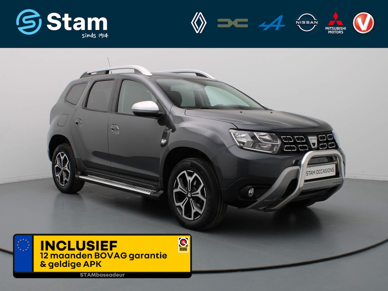 Dacia Duster - TCe 125pk Prestige Airco | Camera | Navi | Parksens. v+a - AutoWereld.nl