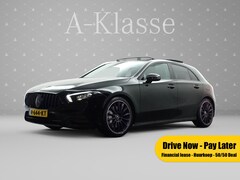 Mercedes-Benz A-klasse - 180 AMG Night Edition Aut- Panodak I Sport Interieur I Xenon Led I Camera I Stoelverwarmin