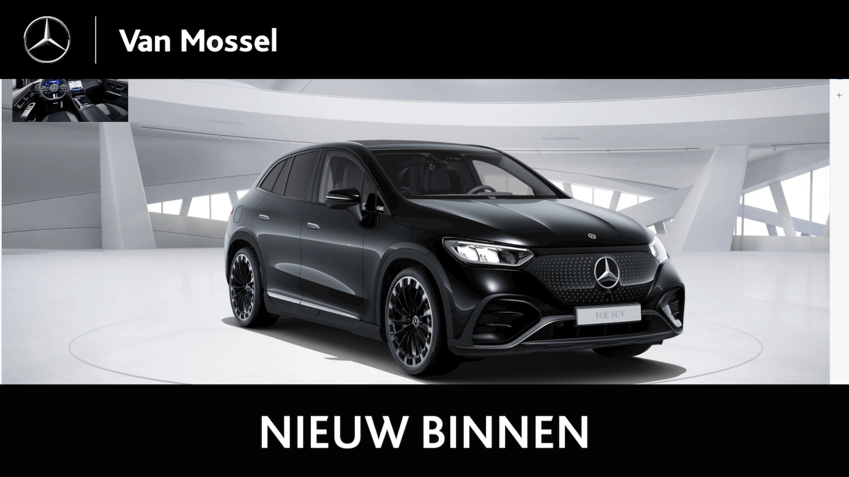 Mercedes-Benz EQE SUV - 300 Sport Edition / Stoelverwarming / 360Graden-Camera / Panaroma-schuifdak / Memory-Stoel - AutoWereld.nl