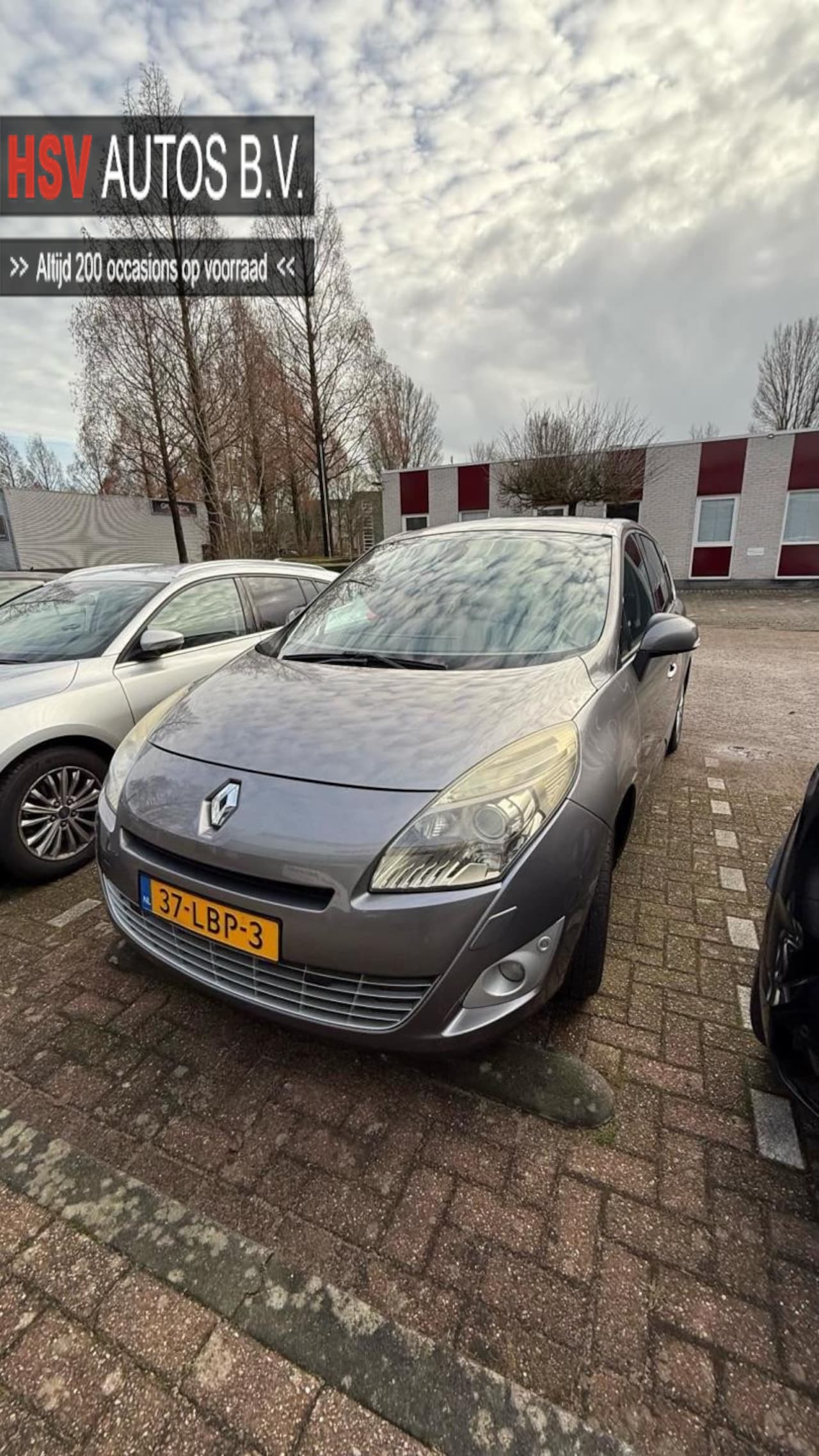 Renault Grand Scénic - 1.4 TCe Sélection Business Sport - AutoWereld.nl