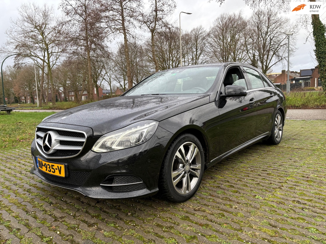 Mercedes-Benz E-klasse - 220 BlueTEC Prestige Avantgarde / automaat / leder / navi / cruise control - AutoWereld.nl