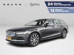 Volvo V90 - T6 Aut. Plug-in hybrid AWD Ultimate Bright | Luchtvering | Bowers & Wilkins | Head- Up Dis