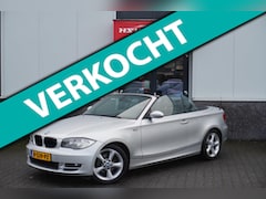 BMW 1-serie Cabrio - 118i Executive radio/cd LM *apk 06-2025