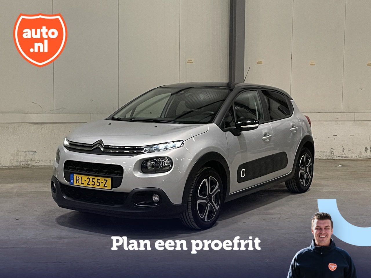 Citroën C3 - 1.2 PureTech Feel Edition | Cruise Control | Carplay | Parkeersensoren achter | Airco | 16 - AutoWereld.nl