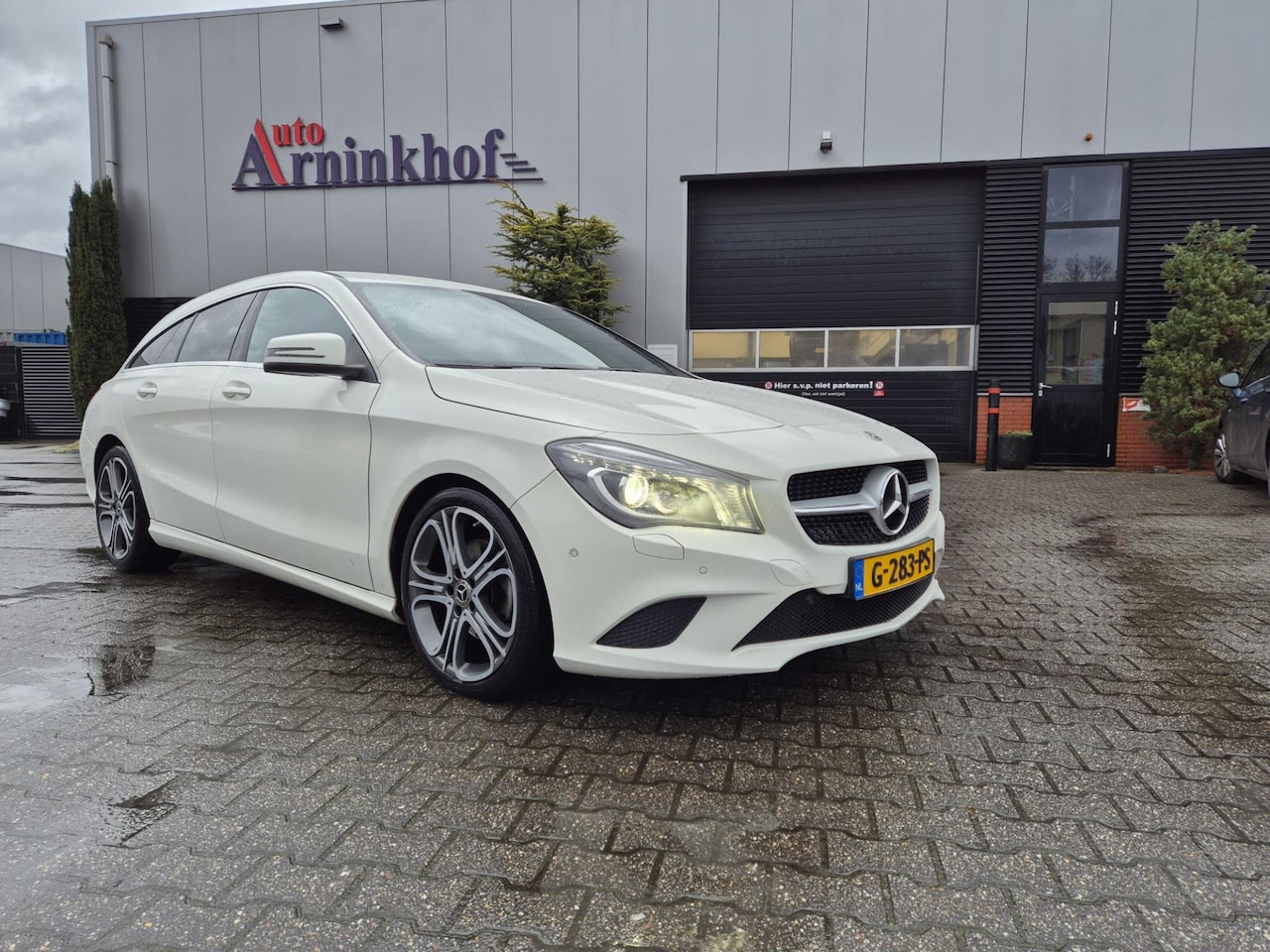 Mercedes-Benz CLA-klasse Shooting Brake - 180 Ambition 180 Ambition - AutoWereld.nl