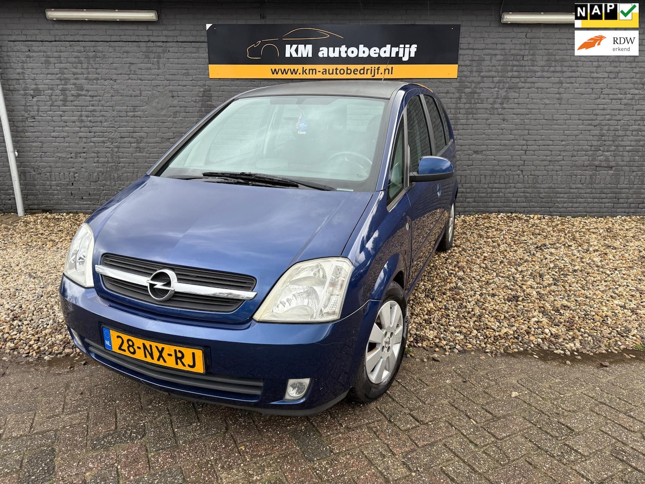 Opel Meriva - 1.6-16V Cosmo 1.6-16V Cosmo - AutoWereld.nl