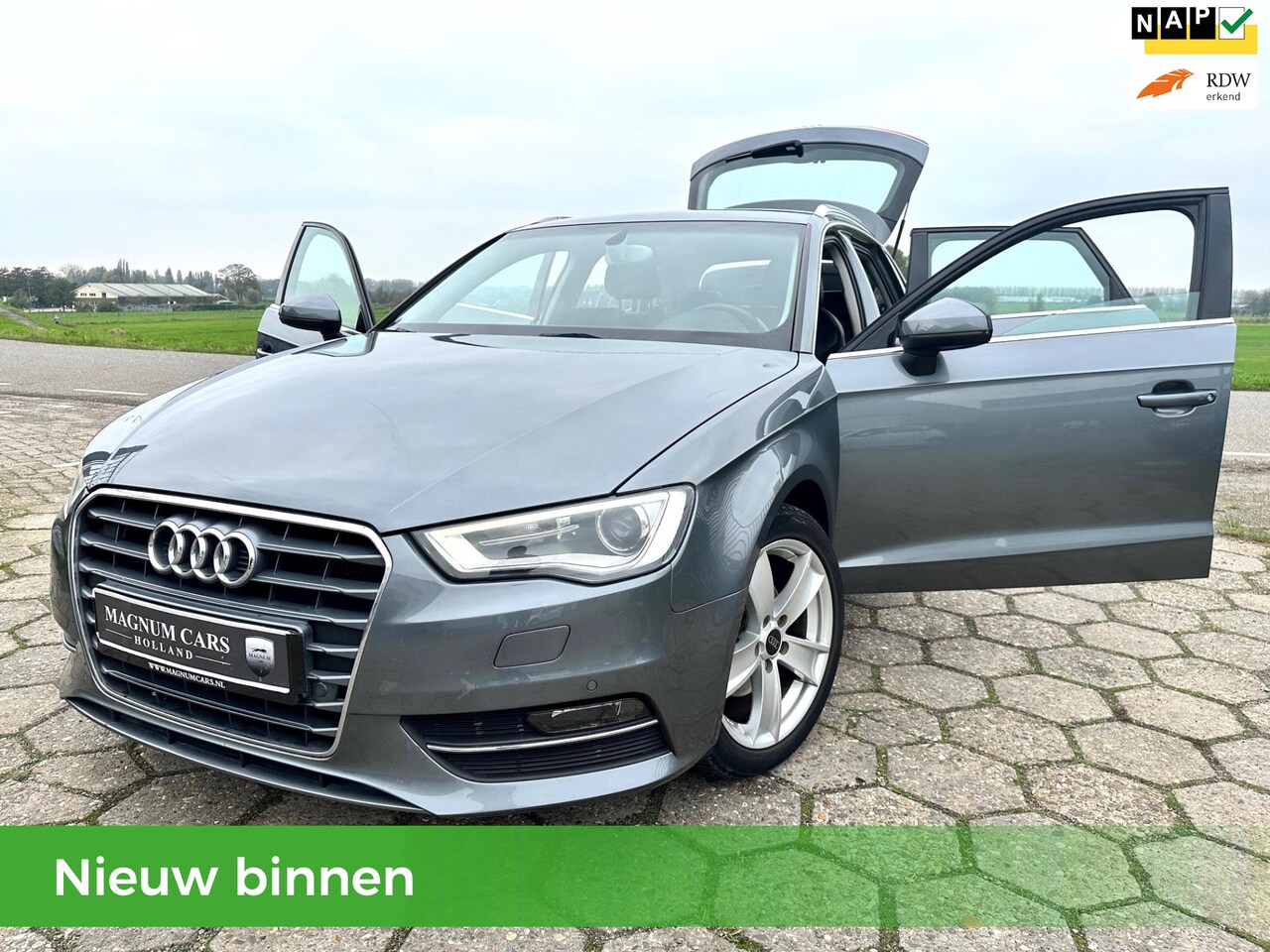 Audi A3 Sportback - 1.4 TFSI NAP 5DR 122PK XENON LEDER NAVI SCHERM - AutoWereld.nl