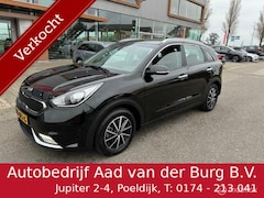 Kia Niro - 1.6 GDi Hybrid DynamicLine Navigatie , Achteruit rij camera , Cruise controle , Climate co