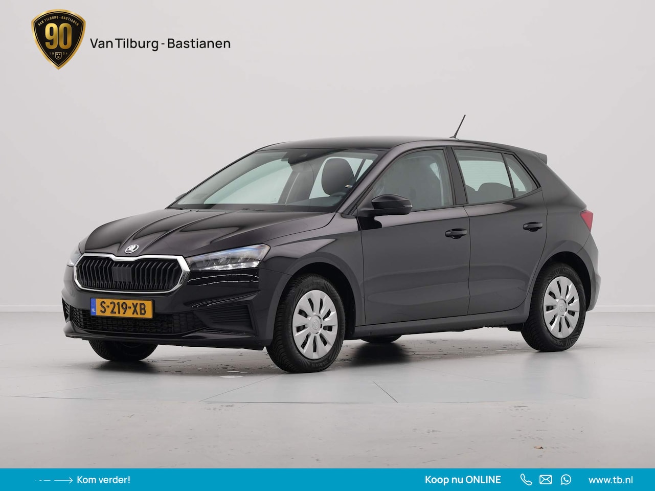 Skoda Fabia - 1.0 TSI 95pk Ambition Navi via App Cruise Pdc Airco - AutoWereld.nl