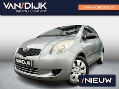 Toyota Yaris - 1.3 VVTi Sol ✓5-Deurs ✓Airco ✓Elektrisch Pakket ✓Origineel Nederlands