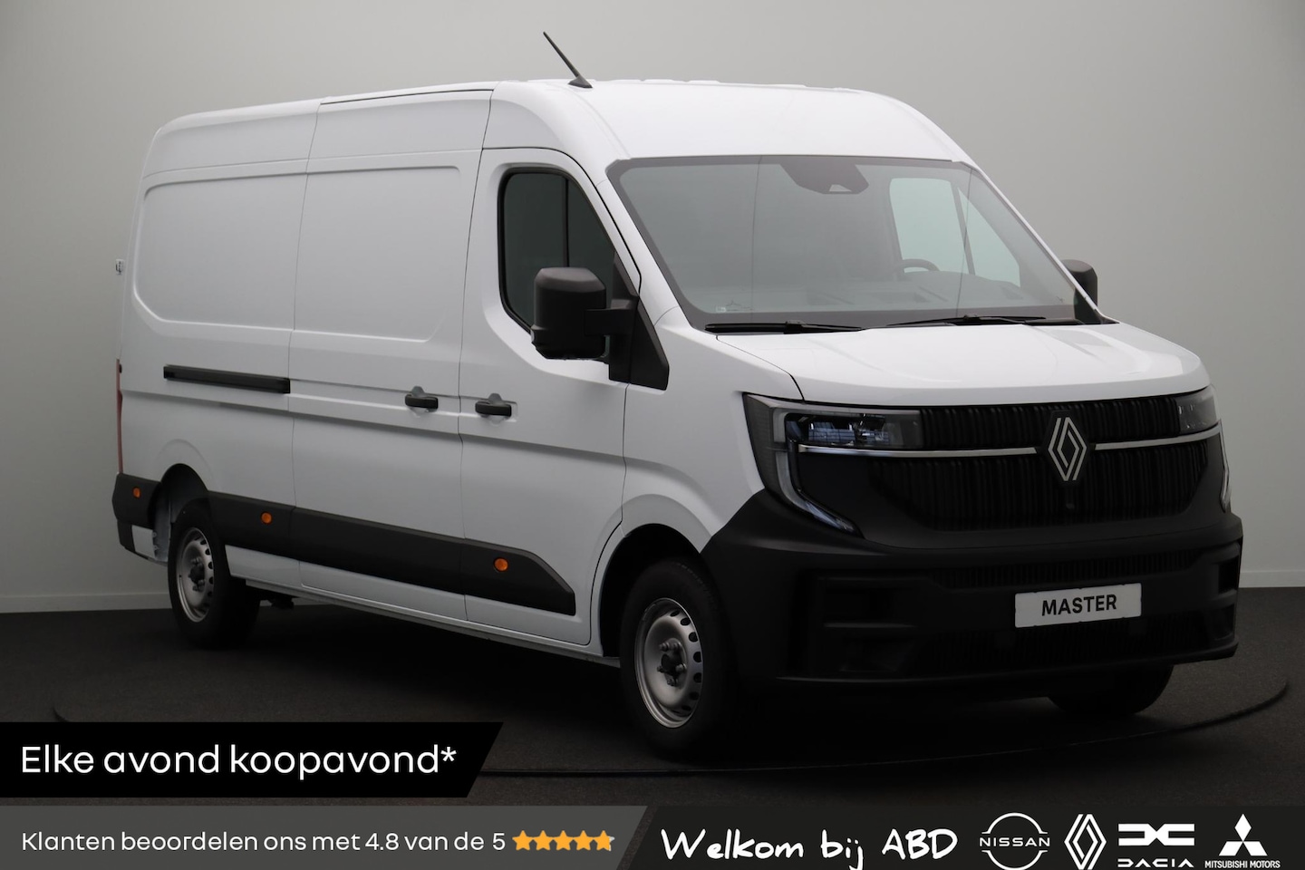 Renault Master - T35 2.0 dCi 130pk L3H2 Start | Laadruimtebetimmering | Parkeersensoren achter | - AutoWereld.nl