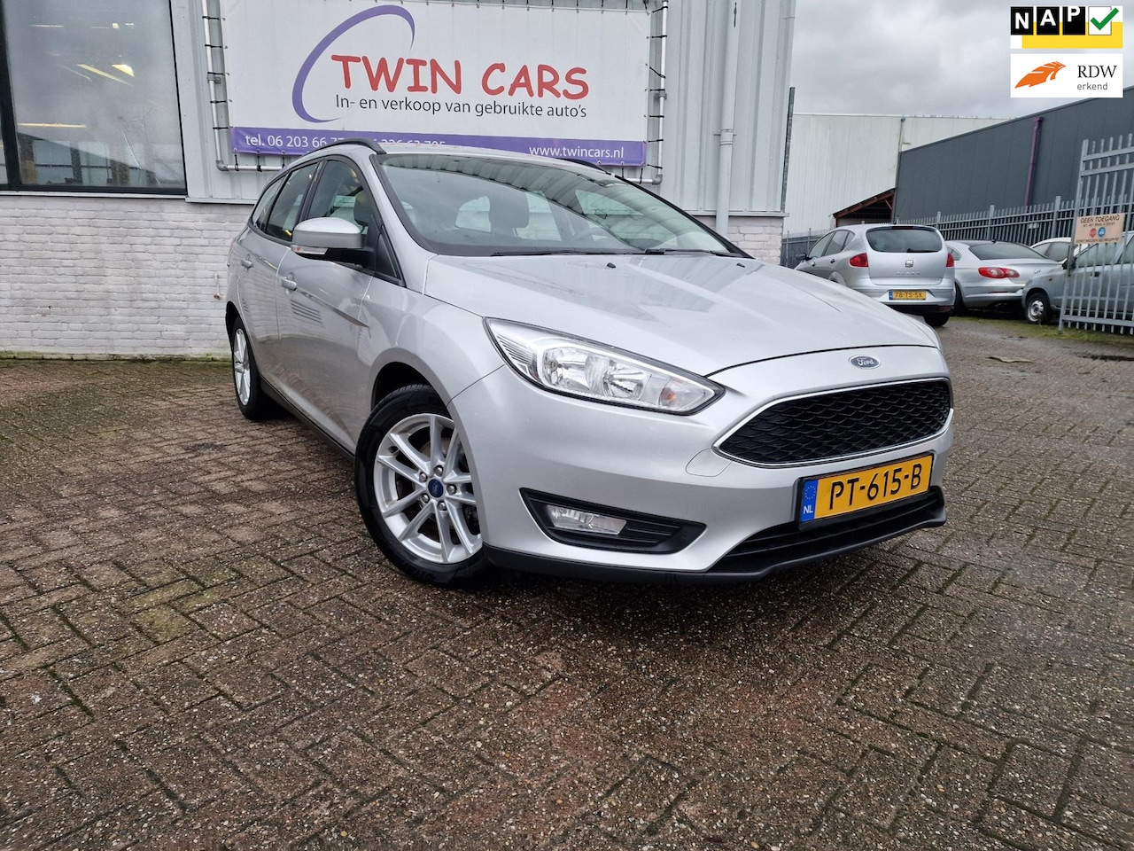 Ford Focus Wagon - 1.0 Lease Edition Airco LM navigatie org NL - AutoWereld.nl