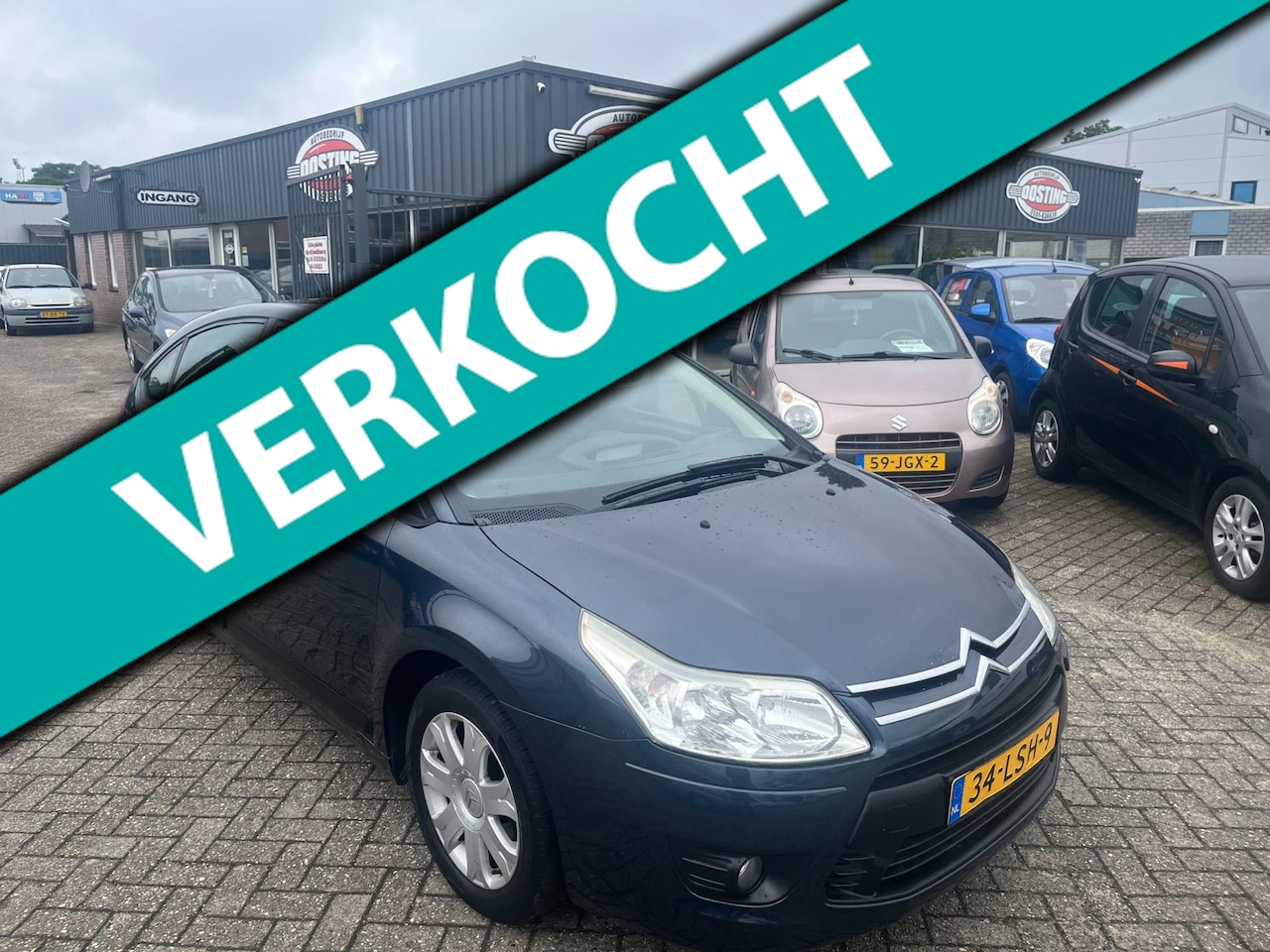 Citroën C4 - 1.6 VTi Anniversaire(st-bekr,clima,navi,elektr-pakket,bj10,3999,-) - AutoWereld.nl