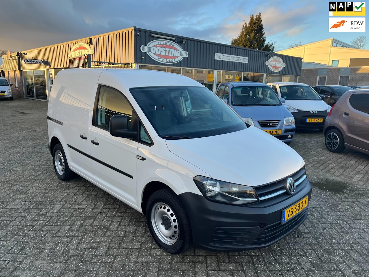 Volkswagen Caddy - 2.0 TDI L1H1 BMT Trendline(st-bekr,airco,cruise,bj16,7999,-) - AutoWereld.nl