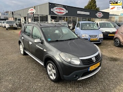 Dacia Sandero Stepway - 1.6 Stepway(st-bekr, airco, lmv, 5drs, bj10, 4699, -)