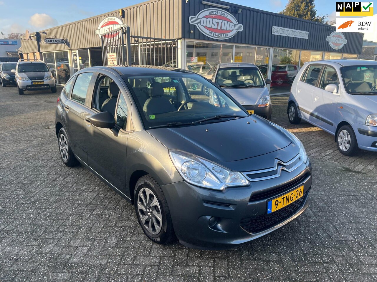 Citroën C3 - 1.0 VTi Attraction(st-bekr,airco,elektr-pakket,5drs,bj14,4499,-) - AutoWereld.nl