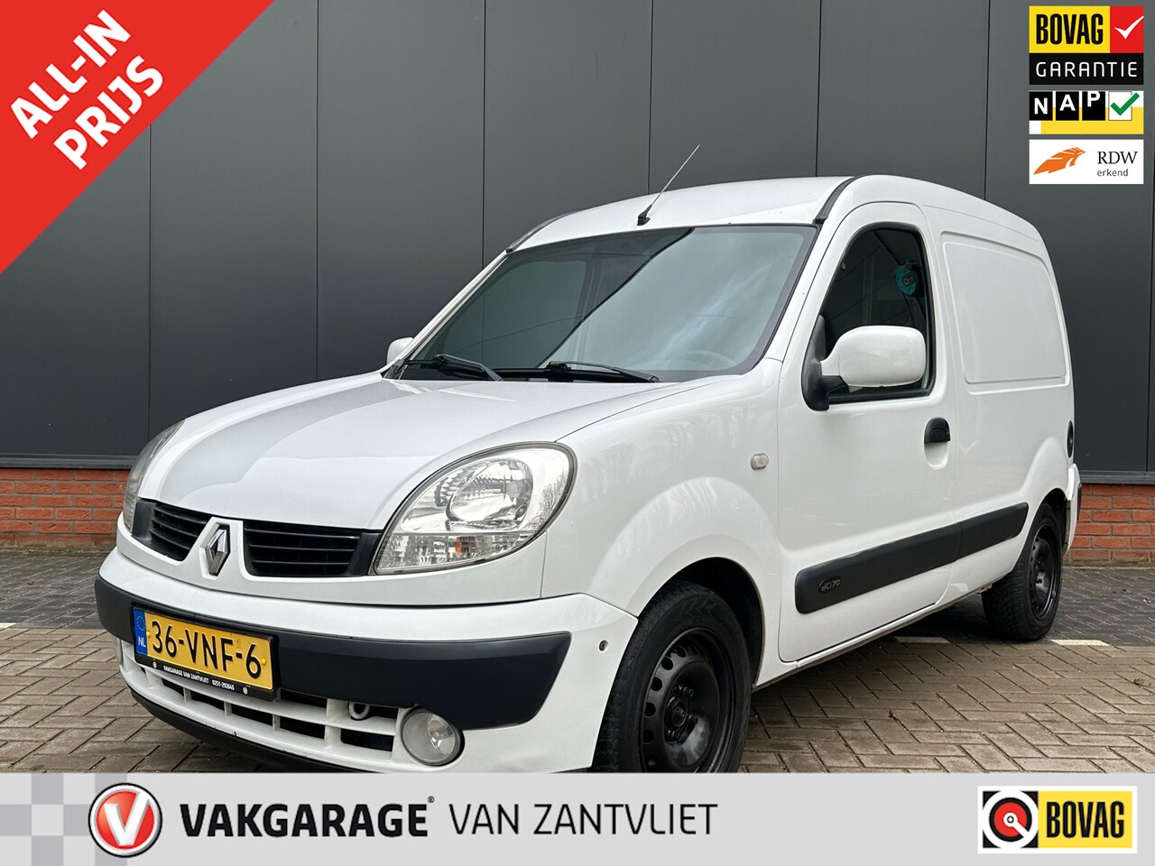 Renault Kangoo Express - 1.5 dCi 70 Grand Confort Edition Extra - AutoWereld.nl