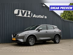 Nissan Qashqai - 1.3 MHEV Xtronic Acenta 11-2023 | NaviXXL | Keyless | Cam | AppleCarPlay | 17"