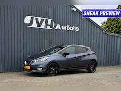 Nissan Micra - 1.0 IG-T 101pk N-Sport 06-2019 | 1/2Leder | Navi | Keyless | PrG