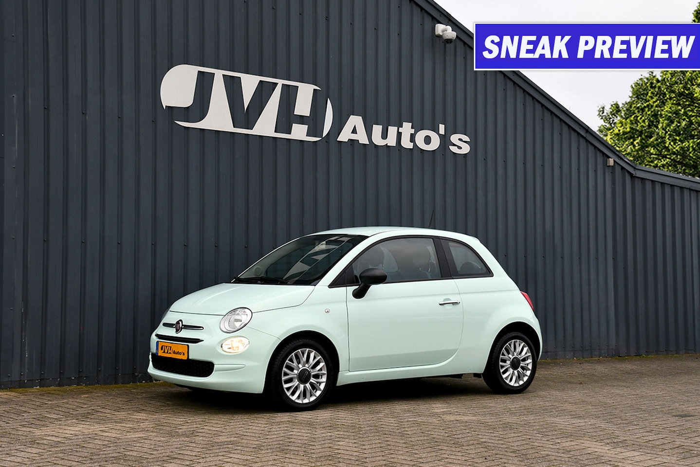 Fiat 500 - 0.9 TwinAir Turbo 10-2019 | Navi | DAB | Alu | Cruise | NL-Auto - AutoWereld.nl