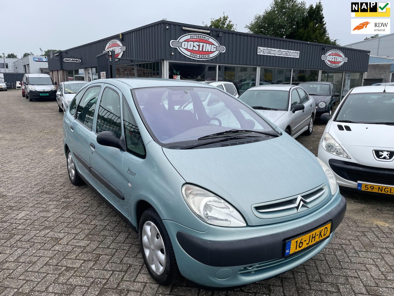 Citroën Xsara Picasso - 1.8i-16V Plaisir(st-bekr,clima,elektr-pakket,bj02,1399,-) - AutoWereld.nl