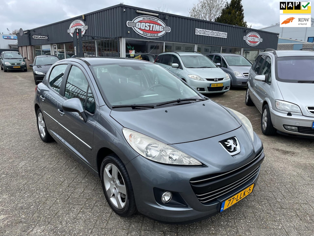 Peugeot 207 - 1.6 VTi Première(st-bekr,navi,clima,5drs,pdc,bj10,3299,-) - AutoWereld.nl