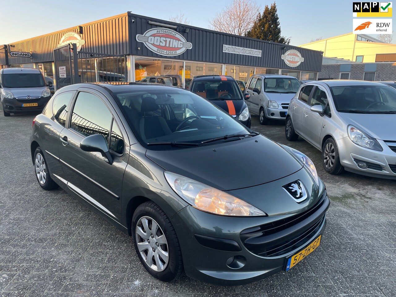 Peugeot 207 - 1.6 HDI Cool 'n Blue(st-bekr,airco,elektr-dak,bj08,1999,-) - AutoWereld.nl