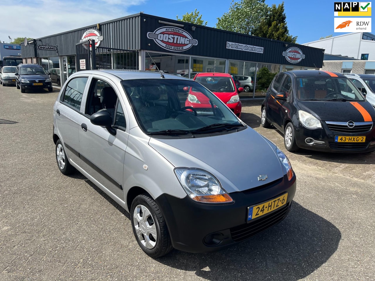 Chevrolet Matiz - 0.8 Pure(5drs,bj09,86dkm,2599,-) - AutoWereld.nl