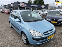 Hyundai Getz - 1.4i Active Cool(st-bekr, airco, 5drs, bj08, 2599, -)