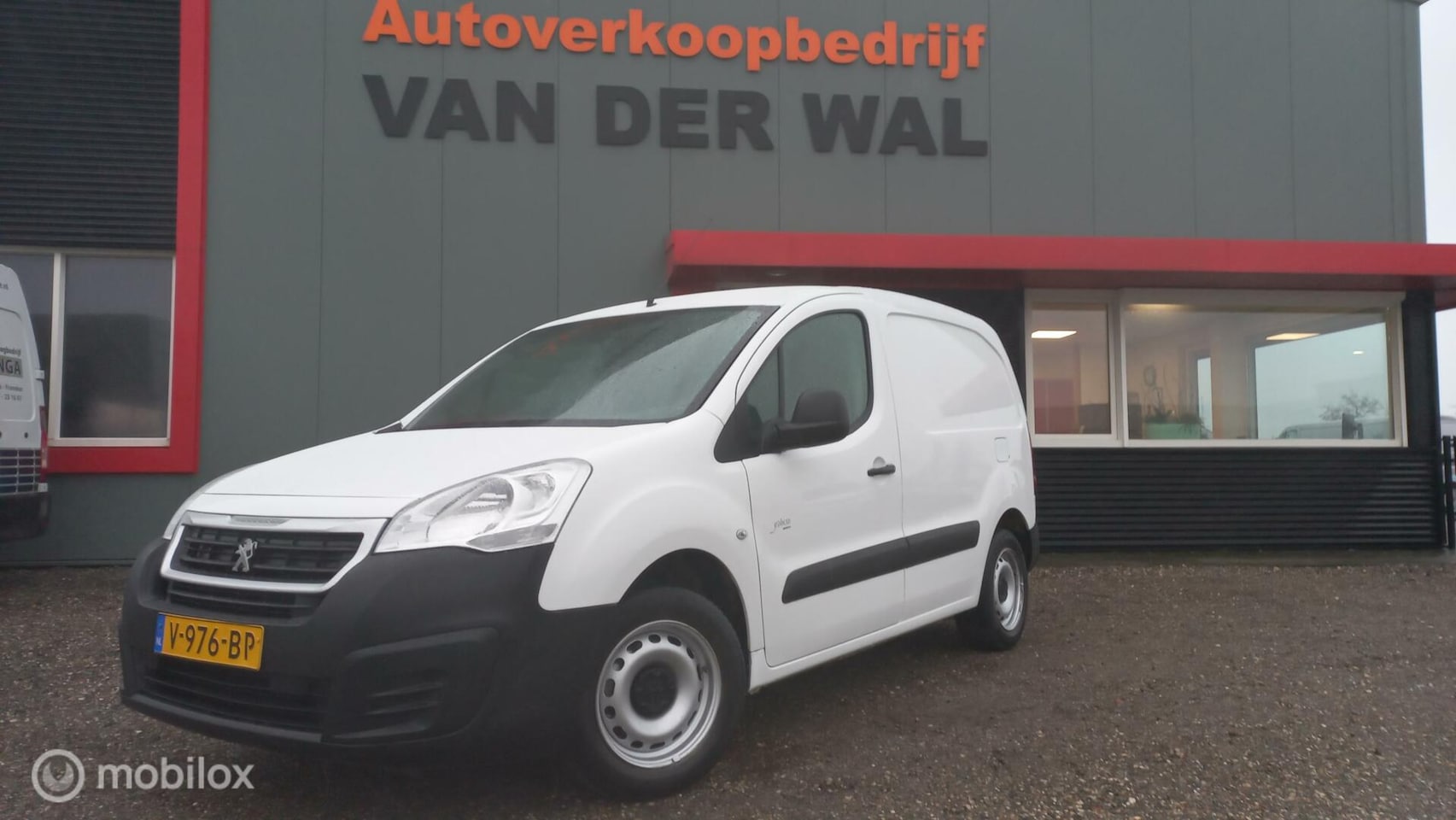 Peugeot Partner - bestel 120 1.6 BlueHDi 75 L1 Pro - AutoWereld.nl