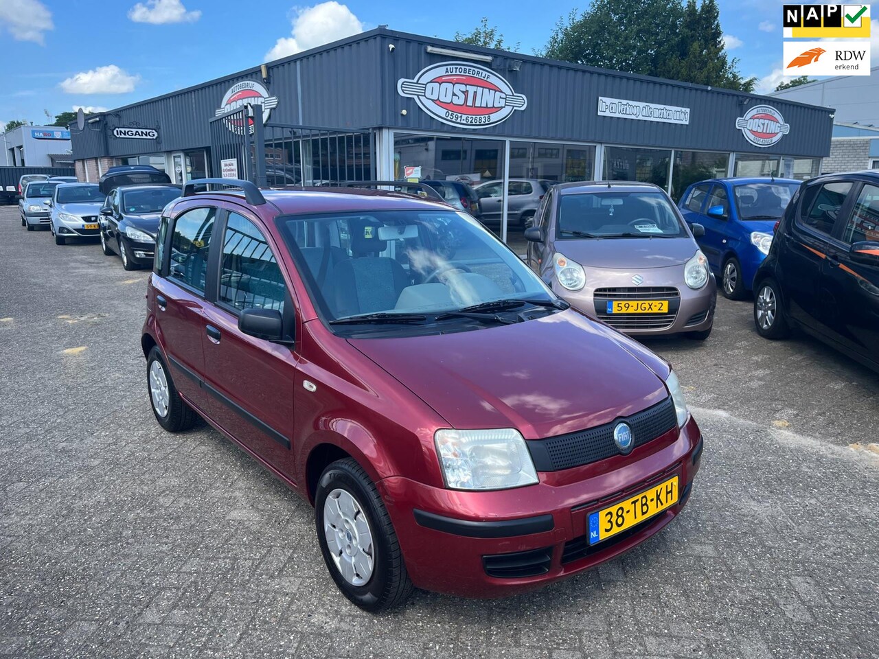 Fiat Panda - 1.1 Young(st-bekr,airco,nw-apk,bj06,1599,-) - AutoWereld.nl