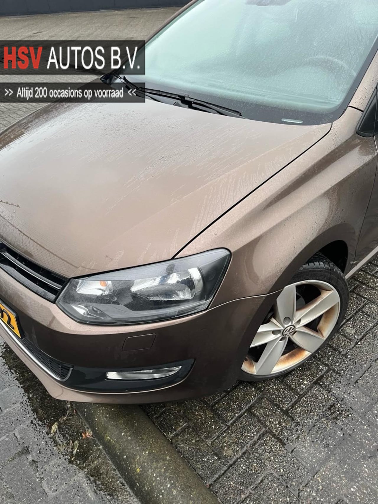 Volkswagen Polo - 1.6 TDI Highline navi LM 4-deurs - AutoWereld.nl