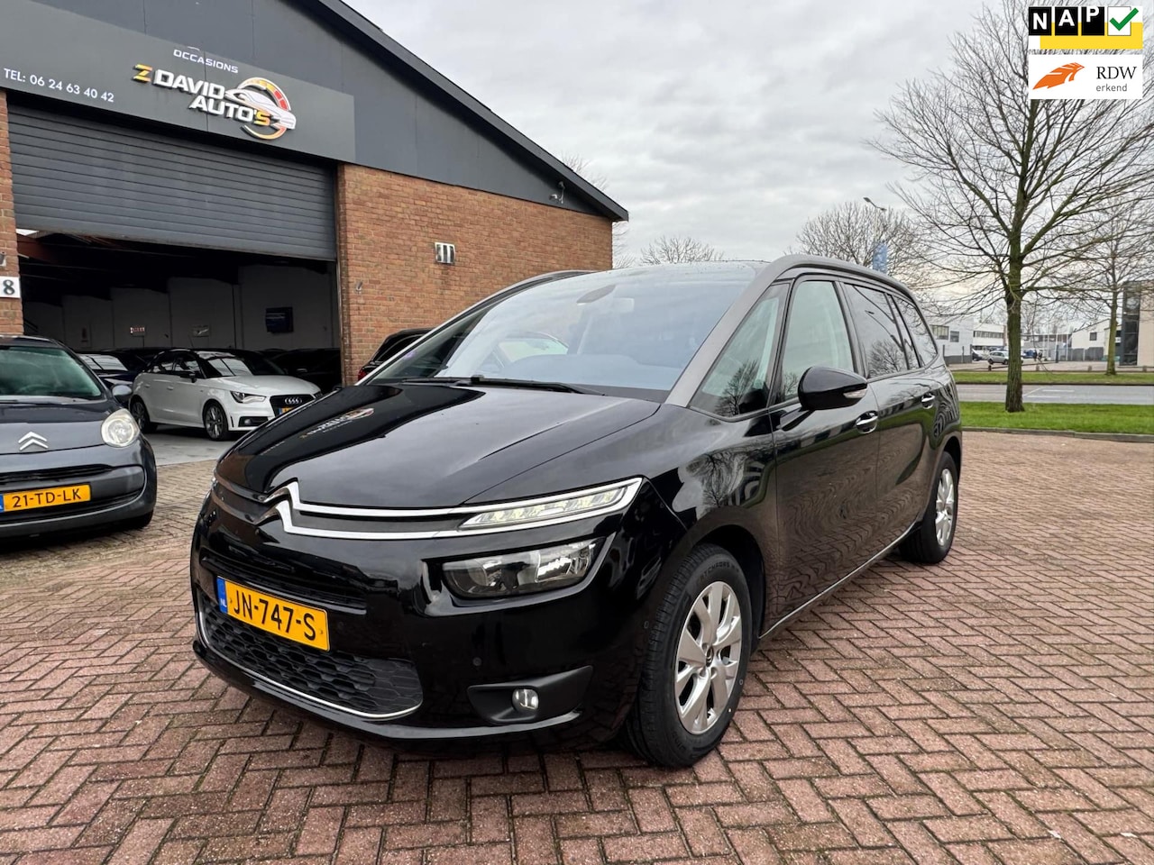 Citroën C4 Picasso - 1.2 PureTech Business 7p - AutoWereld.nl