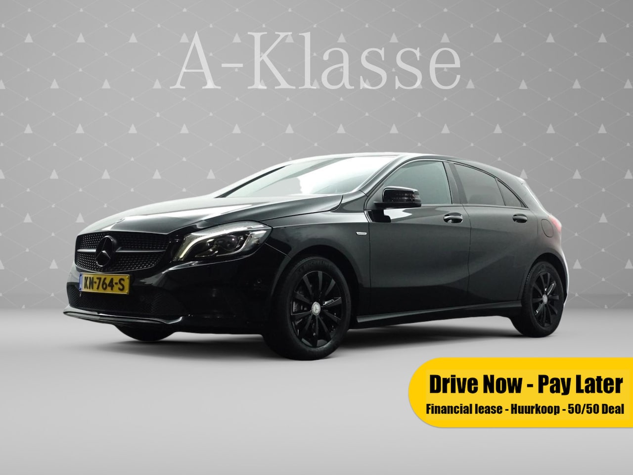 Mercedes-Benz A-klasse - 130Pk AMG Night Edition- Xenon Led I  Clima I Navi I Park Assist I  Cruise - AutoWereld.nl