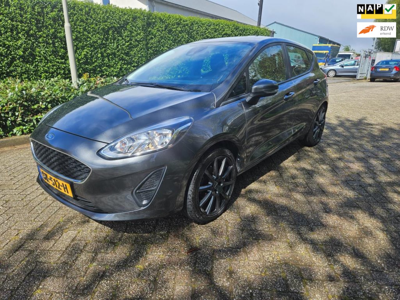 Ford Fiesta - 1.1 Trend 5-DEURS NIEUW MODEL - AutoWereld.nl