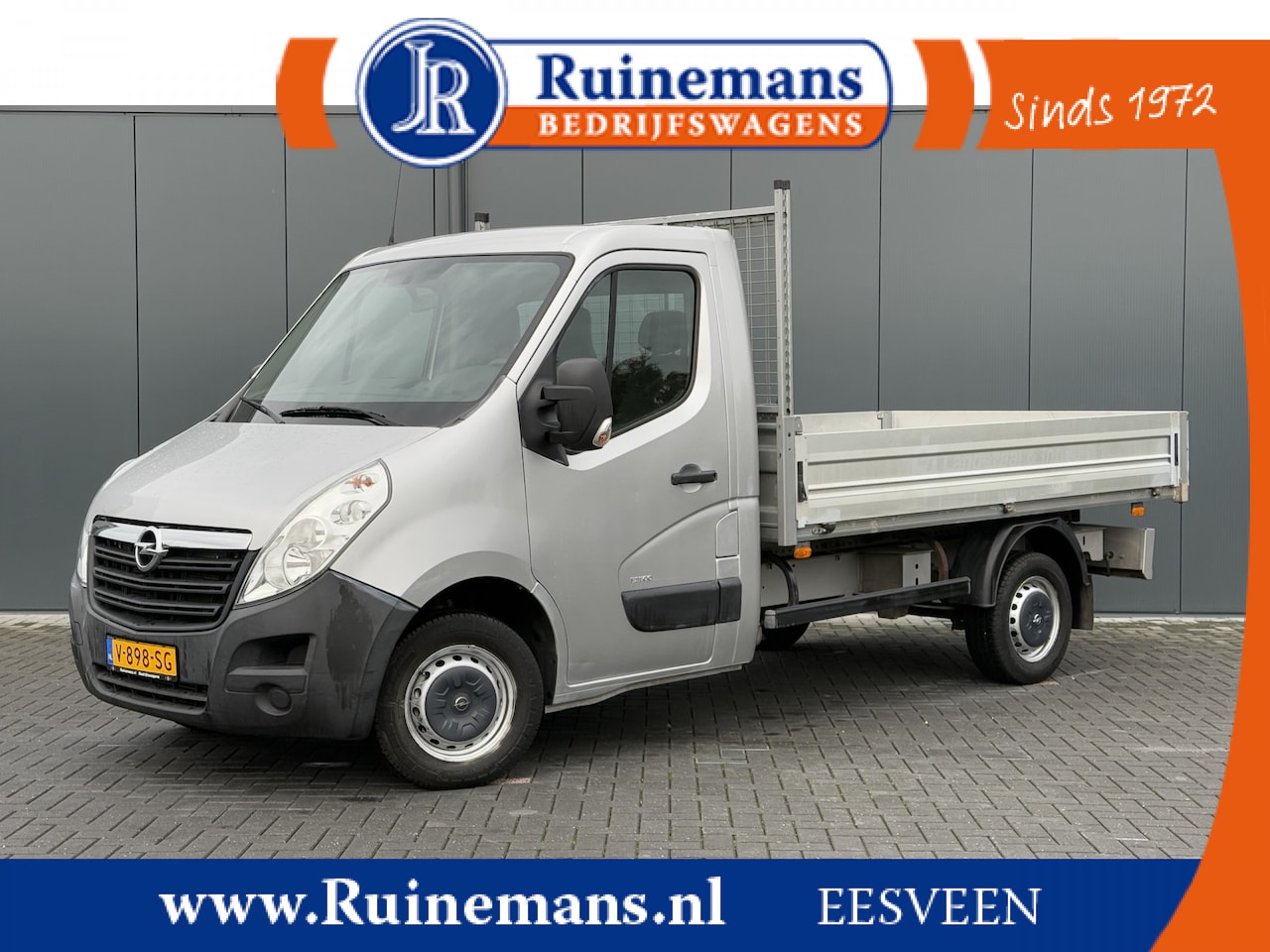 Opel Movano - 2.3 CDTI 3.5T / PICK UP / 2.5T TREKHAAK / AIRCO / CRUISE / 3-ZITS - AutoWereld.nl