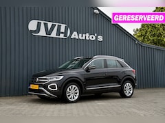 Volkswagen T-Roc - 1.5 TSi 150pk AUT/DSG Sport Style 10-2022 (Nw.Model) | VirtualCP | 1/2Leder | Full-LED