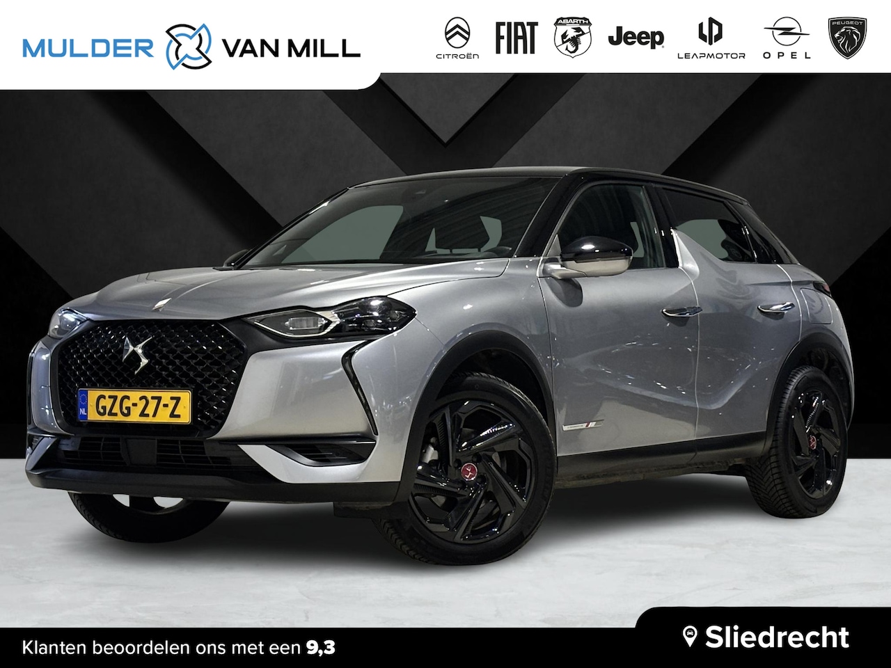 DS 3 Crossback - SUV Performance Line+ EV 3-FASEN 50kWh 136pk | TWO-TONE! | DS MATRIX LED | SMART KEYLESS | - AutoWereld.nl