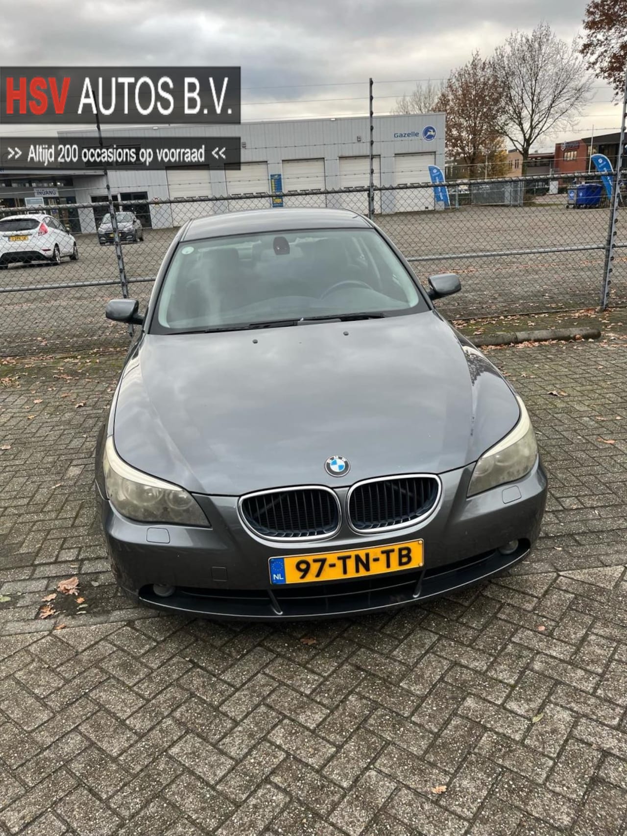 BMW 5-serie - 520d Corporate automaat LM navigatie - AutoWereld.nl