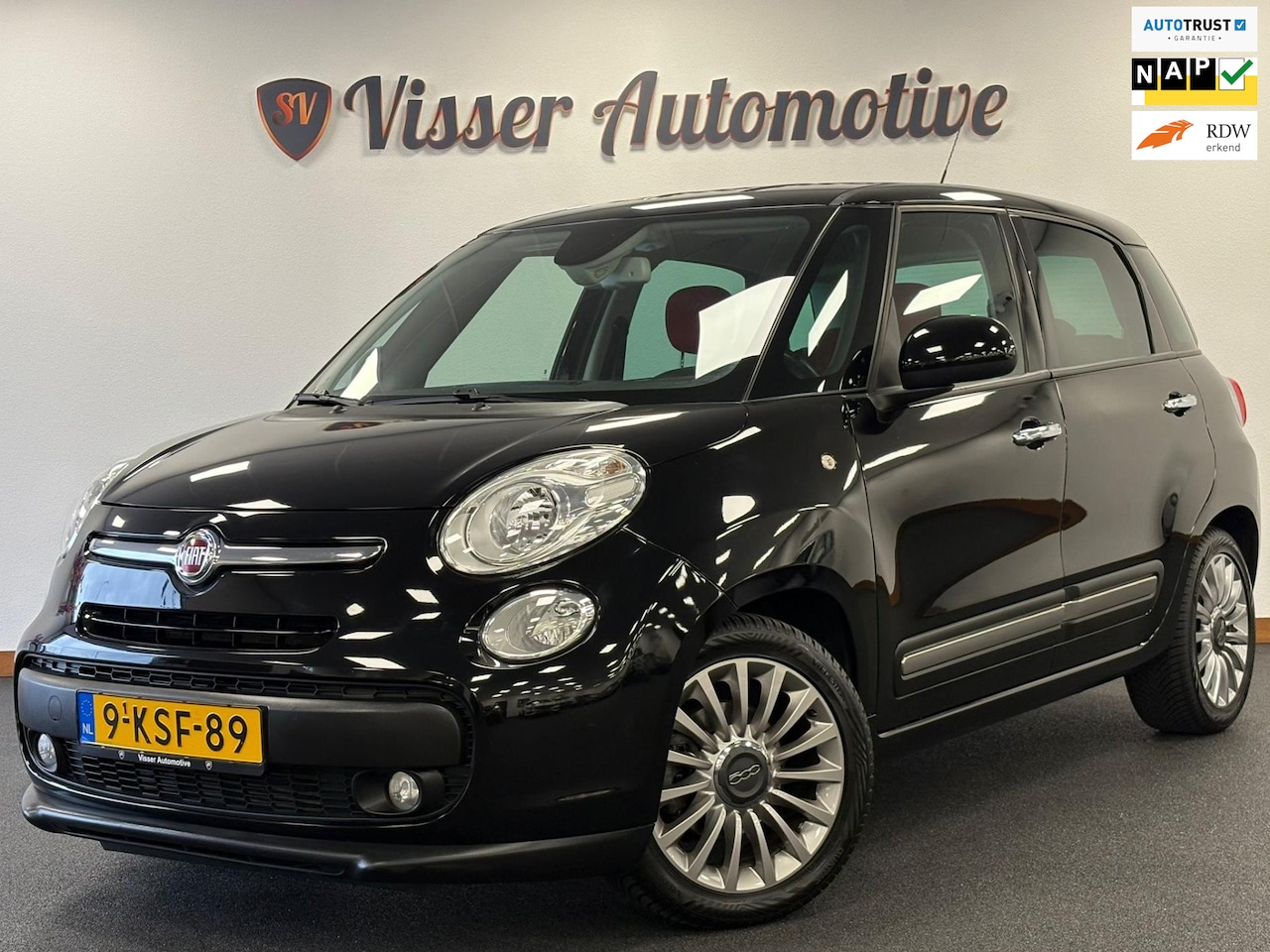 Fiat 500 L - 0.9 TwinAir Easy*12 maanden Garantie*Nederlandse Auto*NAP*PDC*Cruise-Control* - AutoWereld.nl