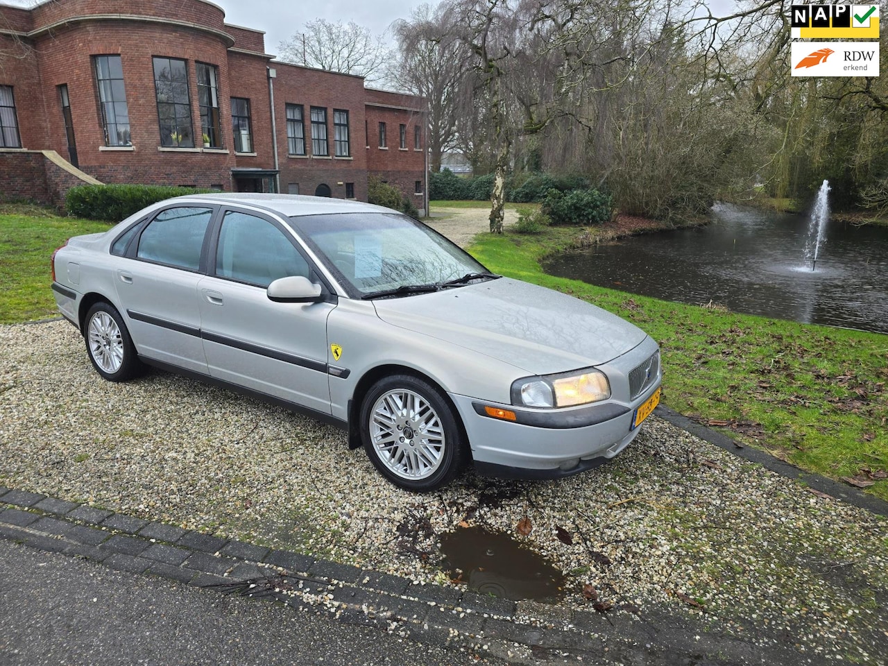 Volvo S80 - 2.9 Executive AUTOMAAT/airco/CRUISE - AutoWereld.nl